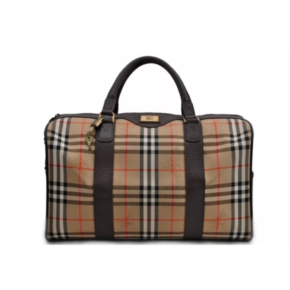 Burberry Handbags - Authentic Burberry travel bag